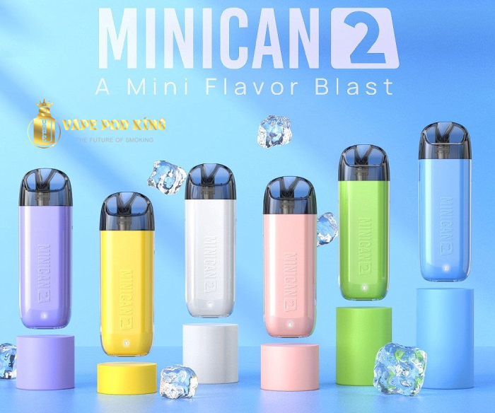 Mẫu vape pod mini nhỏ gọn
