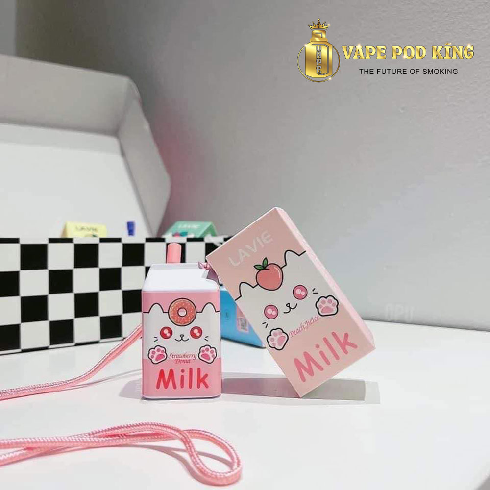 Lavie Milk 7000 Hơi Pod 1 Lần