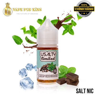 Usalty Limited Socola Bạc Hà Lạnh - Mint Chocolate 30ml