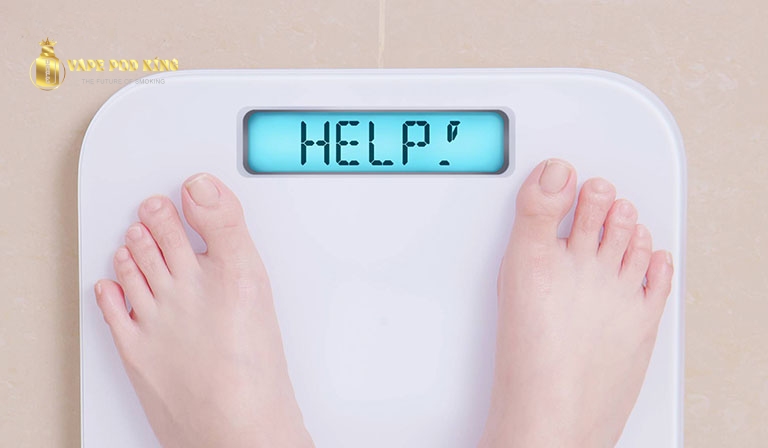 Hút vape có béo không