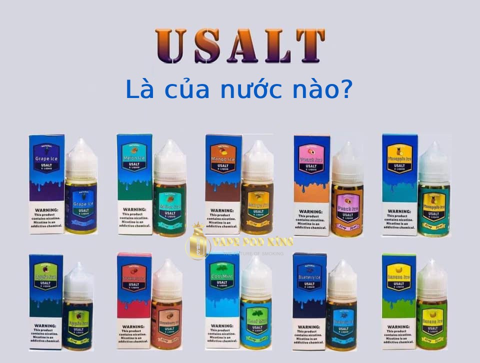 Usalt juice của nước nào