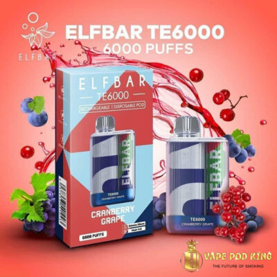 Elf Bar Te 6000 Hơi