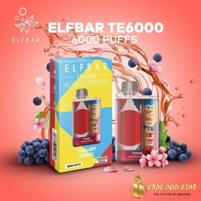 Elf Bar Te 6000 Hơi