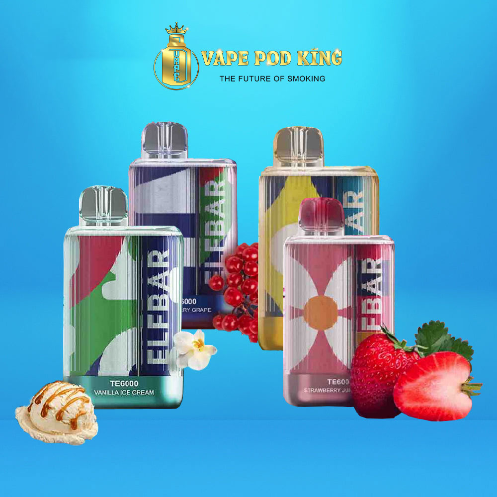 Elf Bar Te 6000 Hơi Pod 1 Lần