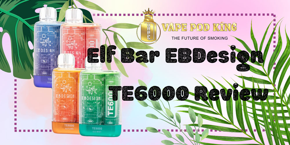 Elf Bar Te 6000 Hơi Pod 1 Lần