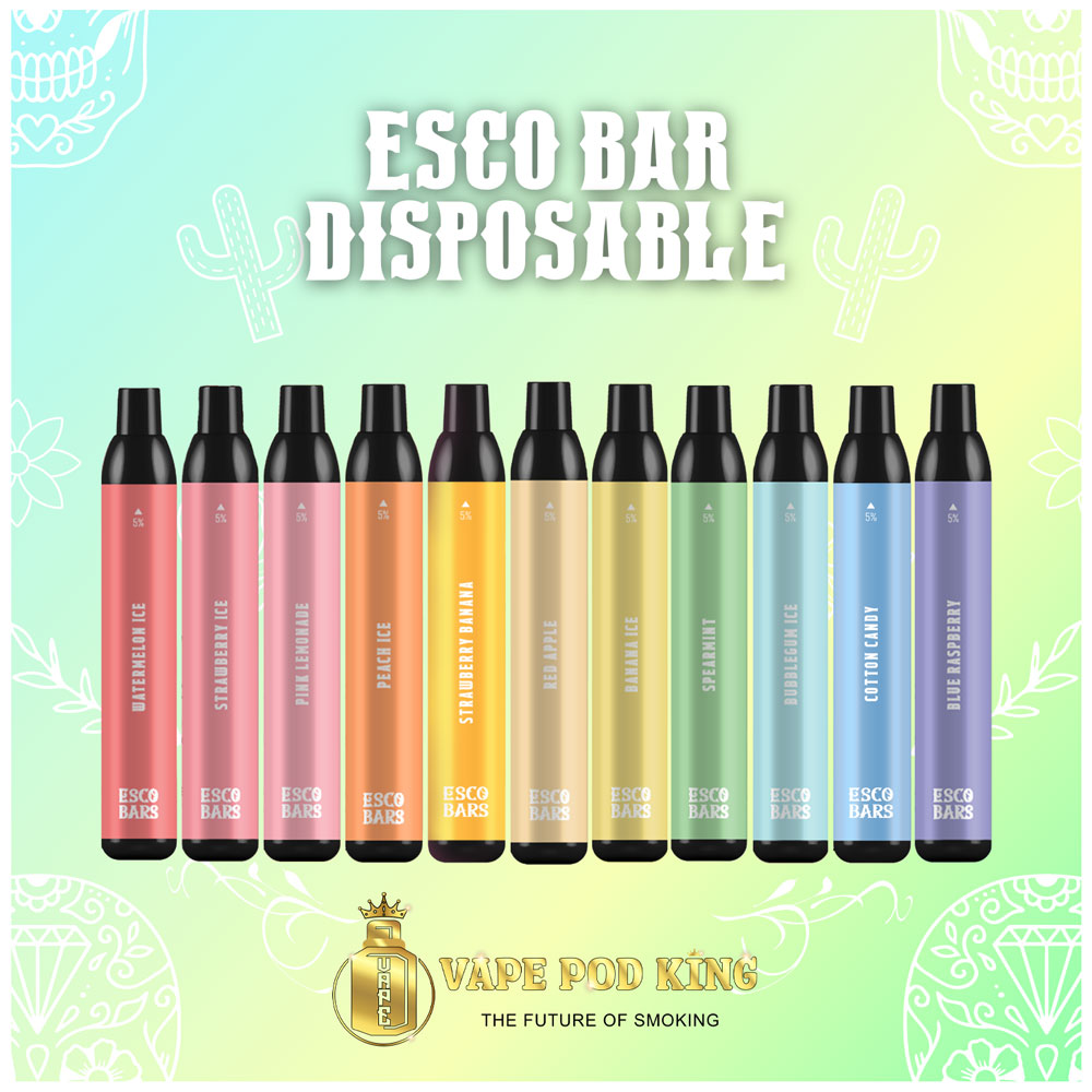 Esco Bar 2500 Hơi Pod 1 Lần