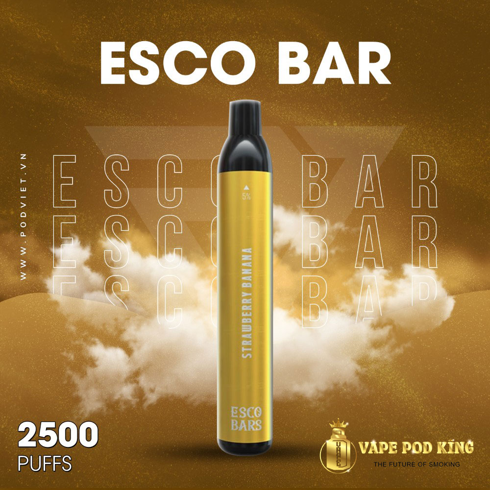 Esco Bar 2500 Hơi Pod 1 Lần