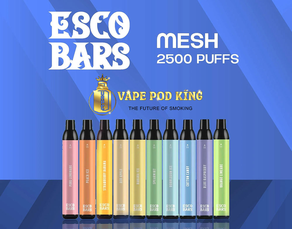 Esco Bar 2500 Hơi Pod 1 Lần