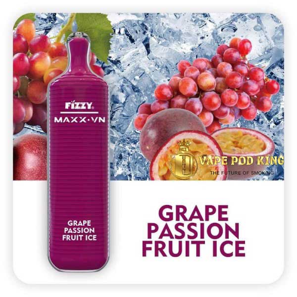 Fizzy Max X 3000 Hơi Pod 1 Lần Fizzy Max X 3000 Hơi Pod 1 Lần