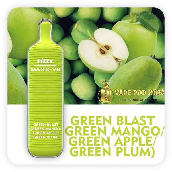 Fizzy Max X 3000 Hơi Pod 1 Lần Fizzy Max X 3000 Hơi Pod 1 Lần
