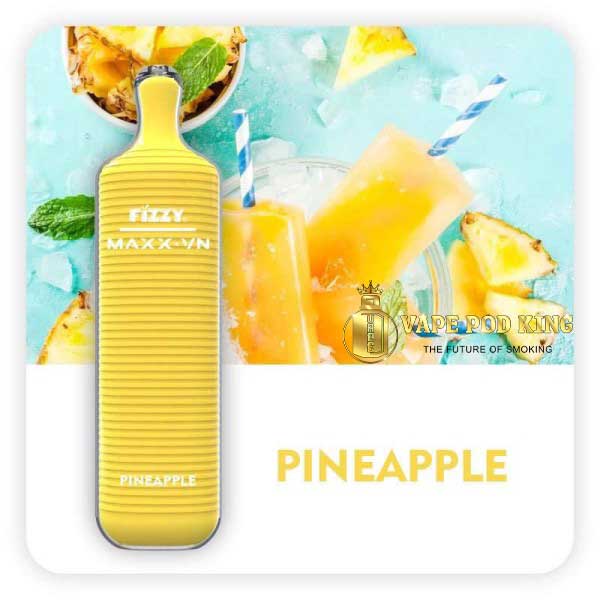 Fizzy Max X 3000 Hơi Pod 1 Lần Fizzy Max X 3000 Hơi Pod 1 Lần