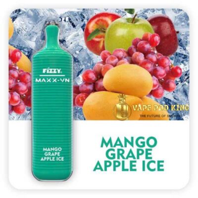 Fizzy Max X 3000 Hơi Pod 1 Lần