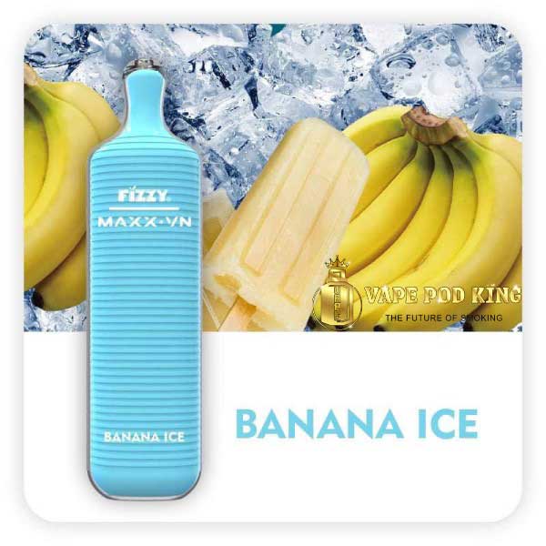 Fizzy Max X 3000 Hơi Pod 1 Lần Fizzy Max X 3000 Hơi Pod 1 Lần