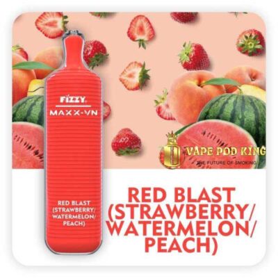 Fizzy Max X 3000 Hơi Pod 1 Lần