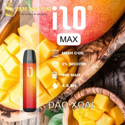 Ilo Max 1600 Hơi Pod 1 Lần