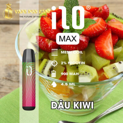 Ilo Max 1600 Hơi Pod 1 Lần