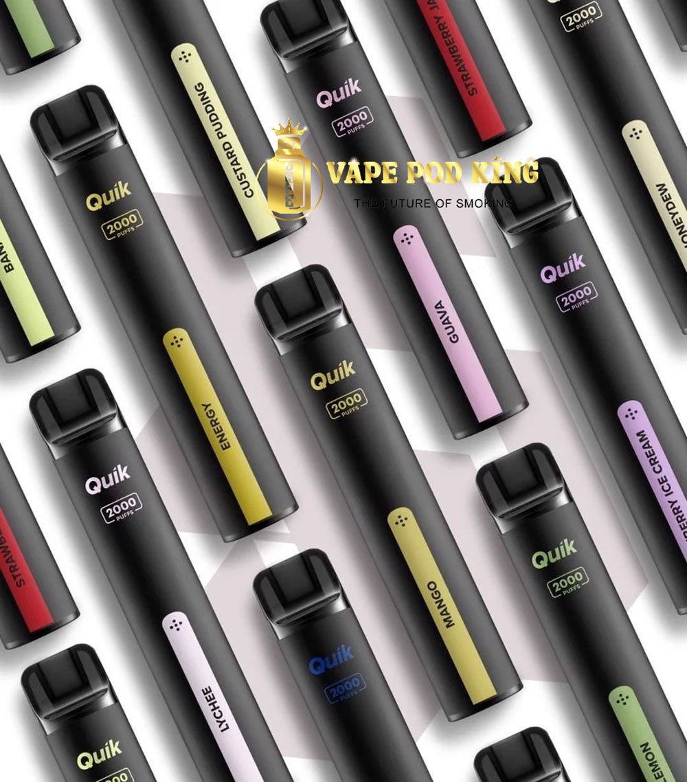 Kardinal Quik 2000 Hơi Pod 1 Lần