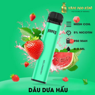 Rodeo 1600 Hơi - Pod 1 Lần