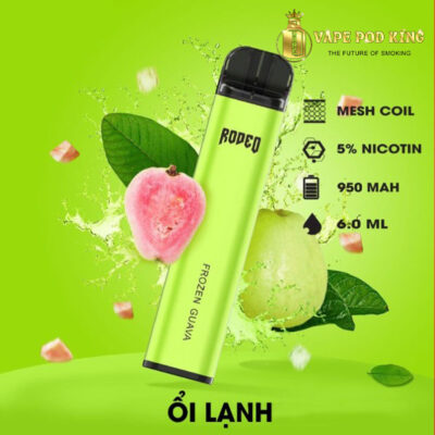 Rodeo 1600 Hơi - Pod 1 Lần