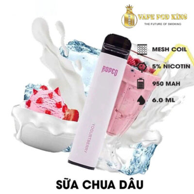 Rodeo 1600 Hơi - Pod 1 Lần