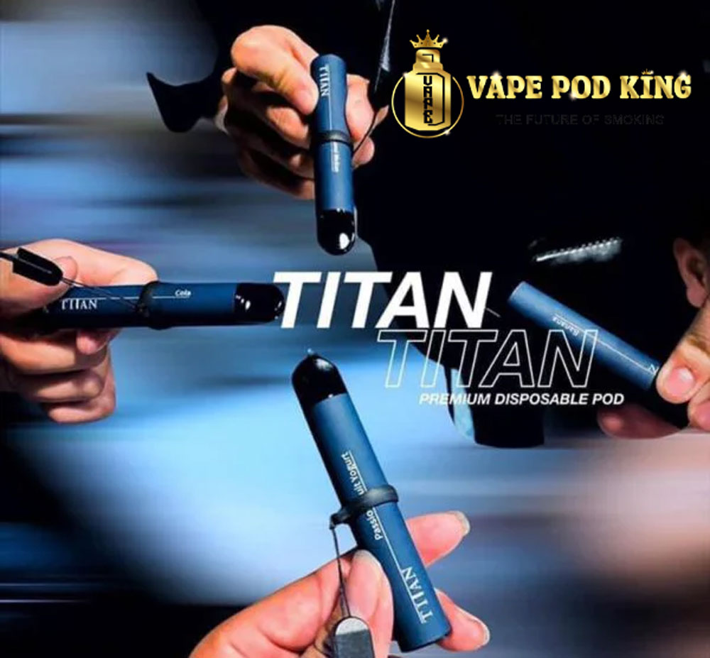 Titan Pod 1800 Hơi