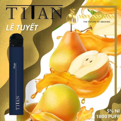 Titan Pod 1800 Hơi Pod 1 Lần