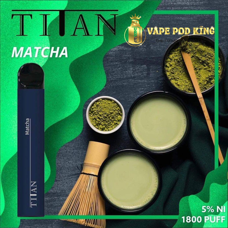 Titan Pod 1800 Hơi Pod 1 Lần Titan Pod 1800 Hơi Pod 1 Lần