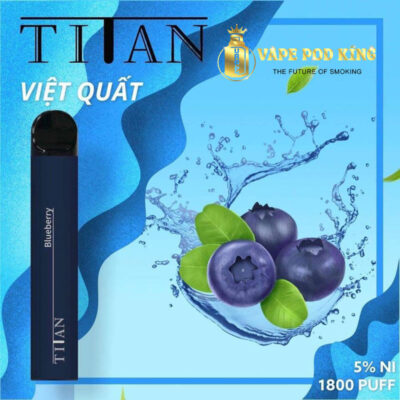Titan Pod 1800 Hơi Pod 1 Lần