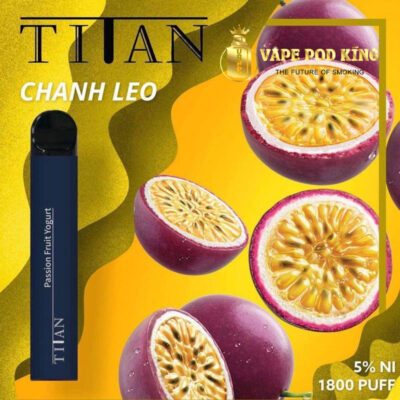 Titan Pod 1800 Hơi Pod 1 Lần