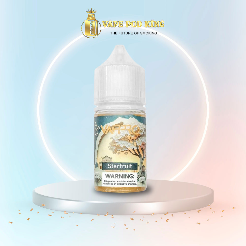 Vappro Khế Chua - Sour Star Fruit 30ml