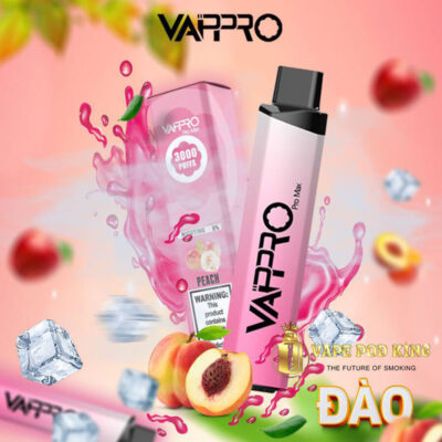 Vappro Pro Max 3000 Hơi Pod 1 Lần