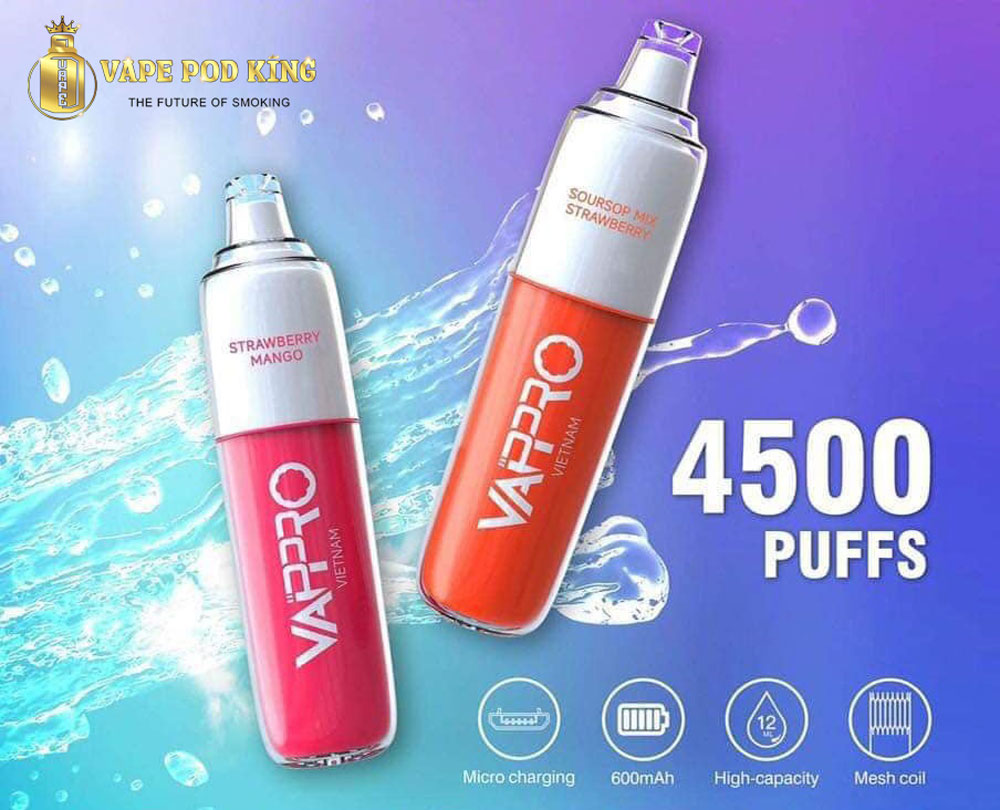 Vappro S4500 Hơi