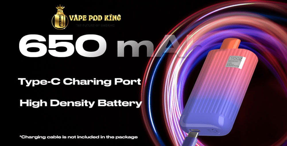 Yooz Rs5500 Hơi Pod 1 Lần