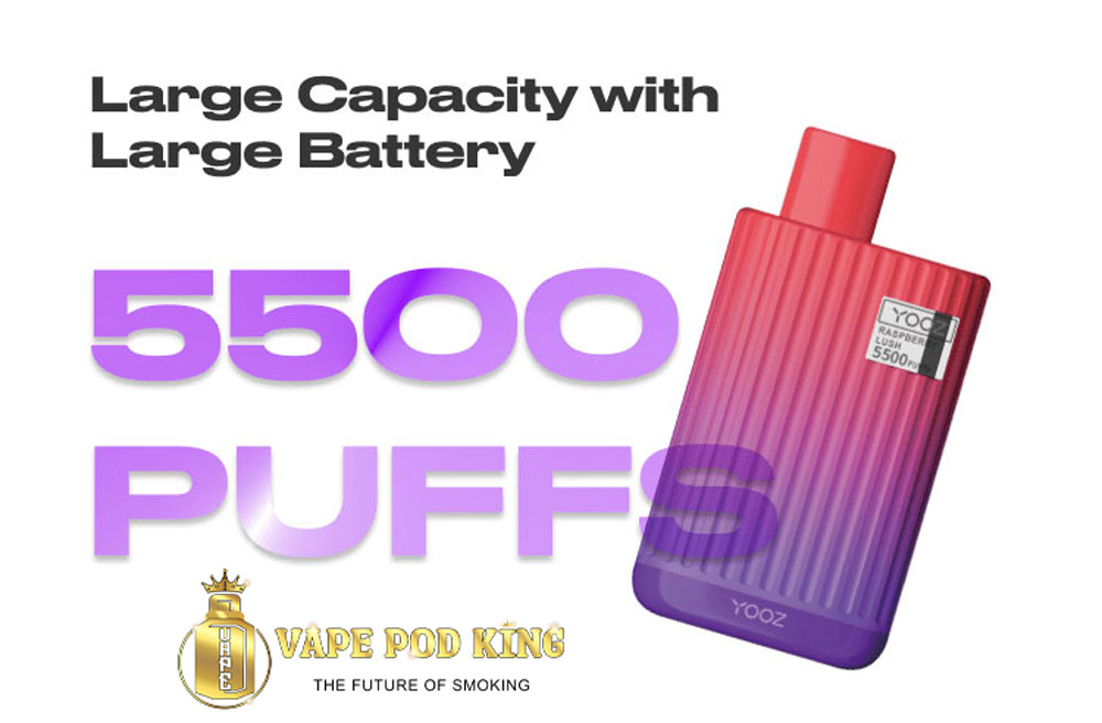 Yooz Rs5500 Hơi Pod 1 Lần