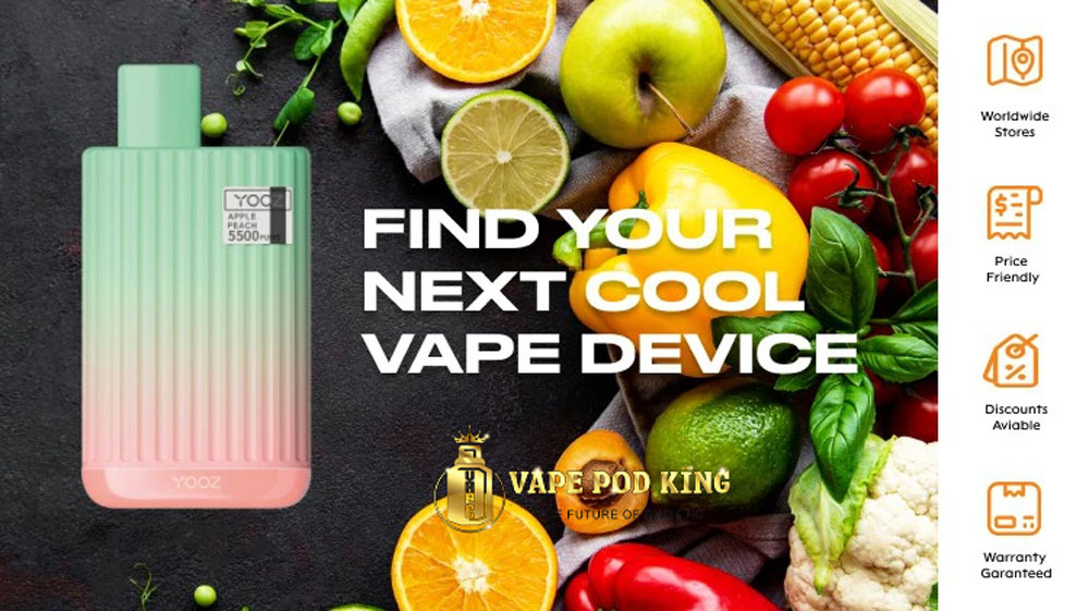Yooz Rs5500 Hơi Pod 1 Lần