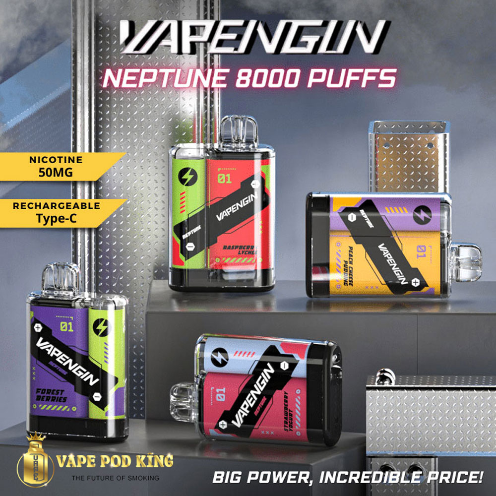 Vapengin Neptune 8000 Hơi