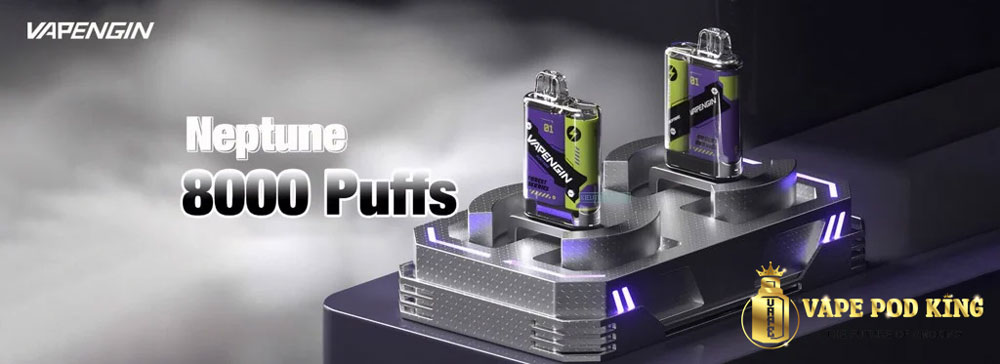 Vapengin Neptune 8000 Hơi