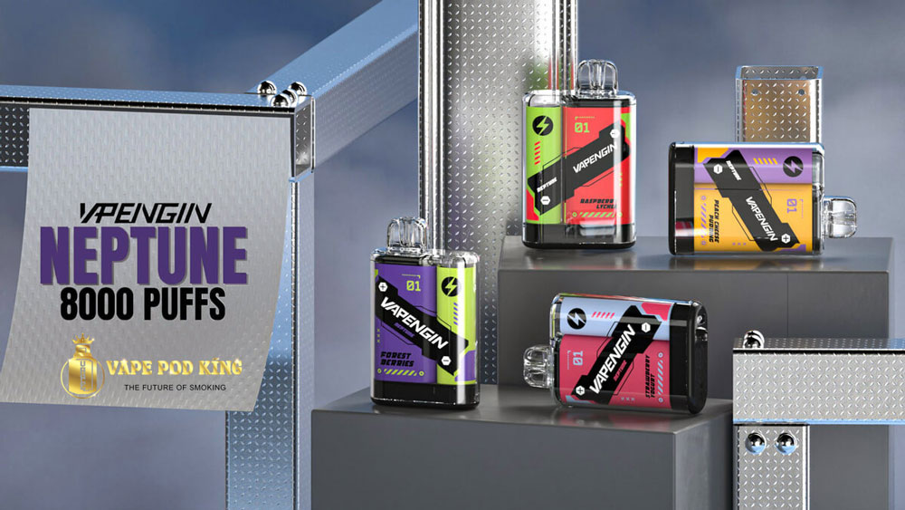 Vapengin Neptune 8000 Hơi