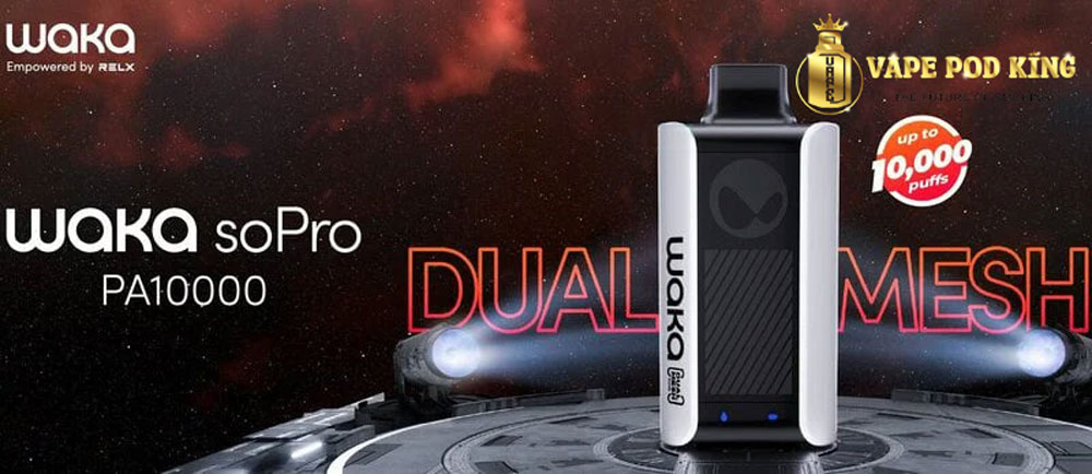 Waka Sopro Pa10000 Hơi