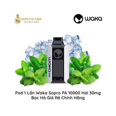 Waka Sopro Pa10000 Hơi Pod 1 Lần