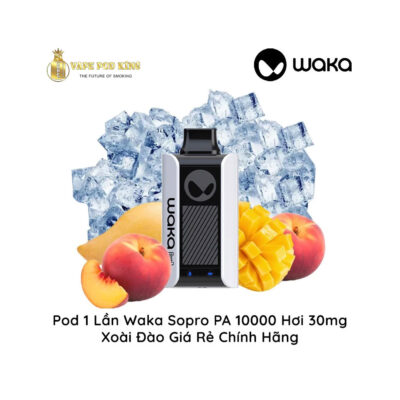 Waka Sopro Pa10000 Hơi Pod 1 Lần