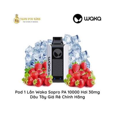 Waka Sopro Pa10000 Hơi Pod 1 Lần