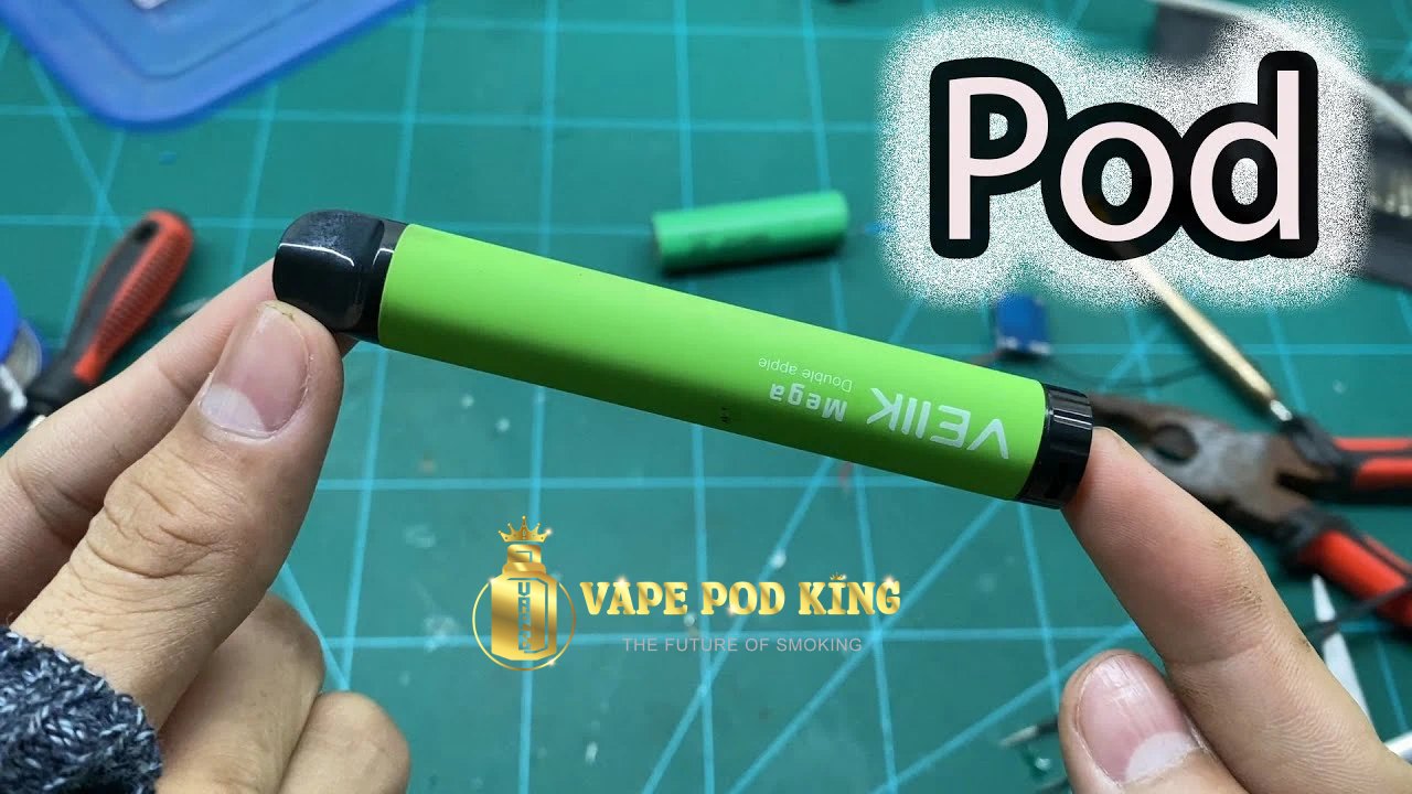 Pod dùng 1 lần sử dụng được bao nhiêu lần