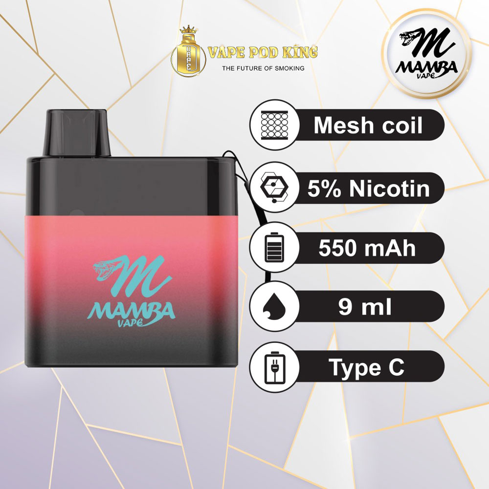 Mamba Vape 3500 Hơi