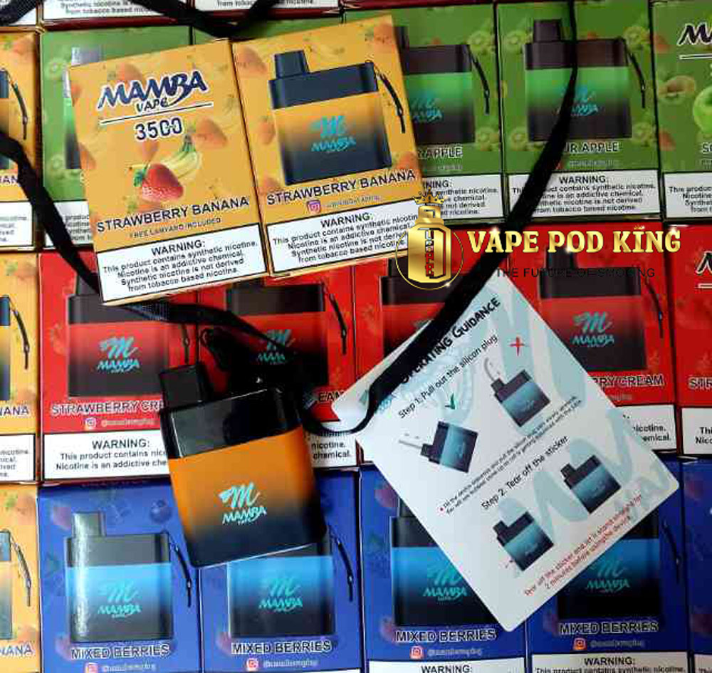 Mamba Vape 3500 Hơi