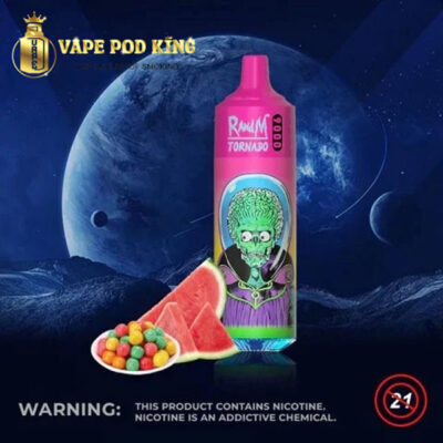 Randm Tornado 9000 Hơi