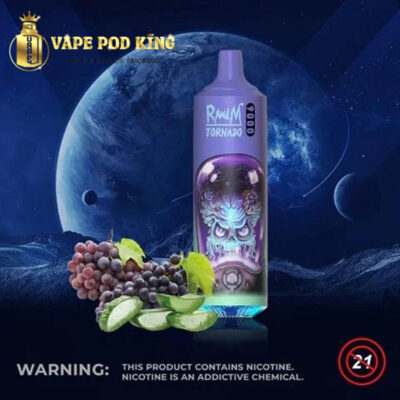 Randm Tornado 9000 Hơi