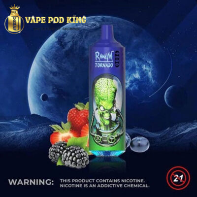 Randm Tornado 9000 Hơi