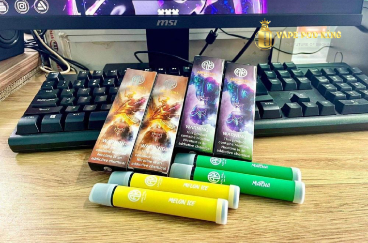 Pod chill có bị cấm không