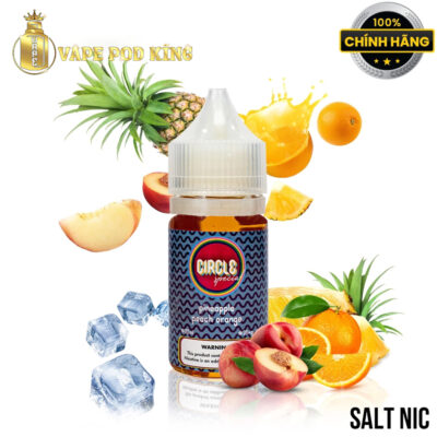 Circle Dứa Đào Cam – Pineapple Peach Orange 30ml